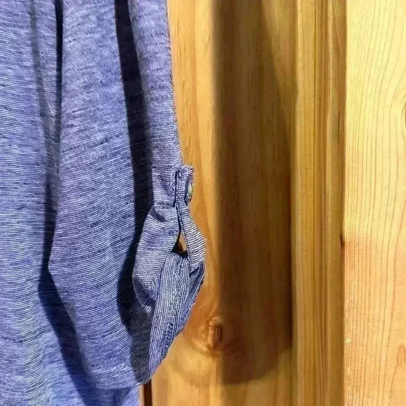 Christopher & Banks Three quarter length top - Picture 6 of 9